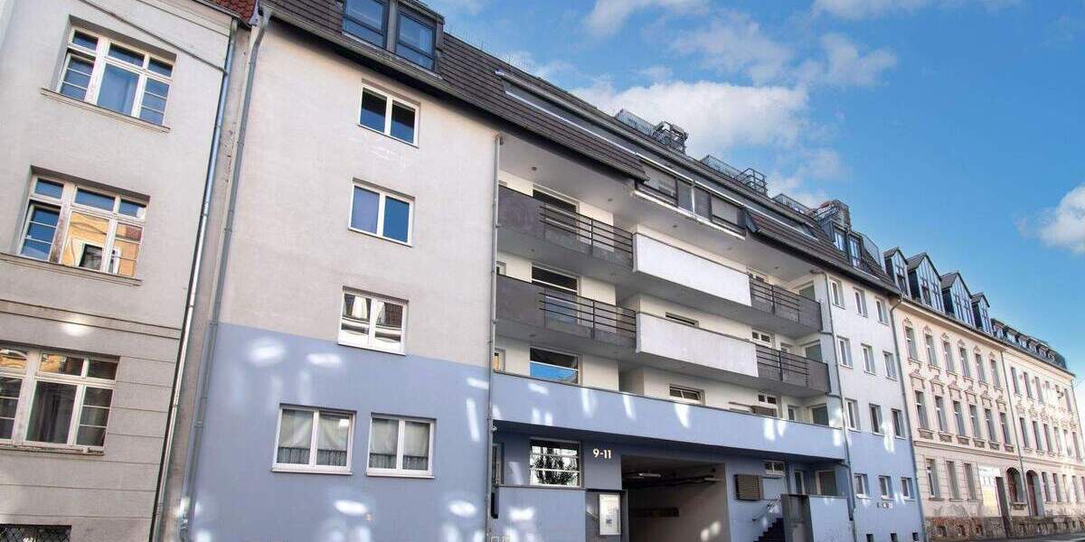 Etagenwohnung Leipzig Gohlis-Süd - 1 Zimmer, 48 m&sup2;, 120.000&euro; | Angebot:25771859