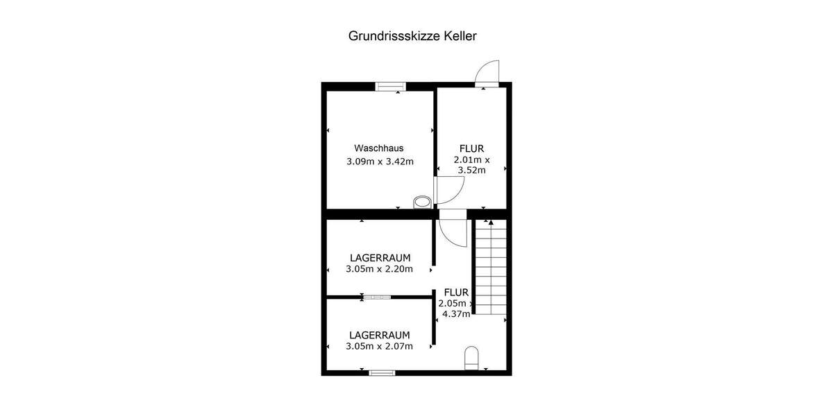 Reihenmittelhaus Leuna - 5 Zimmer, 100 m&sup2;, 94.000&euro; | Angebot:24435380