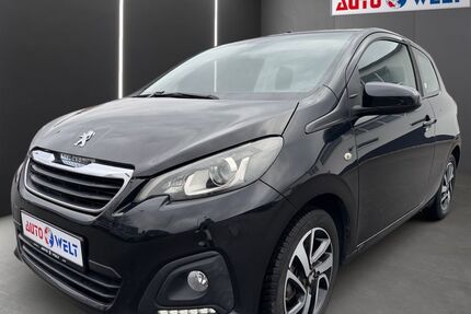 Peugeot 108 26.347 km 6.490 &euro; Sandersdorf Brehna 06796