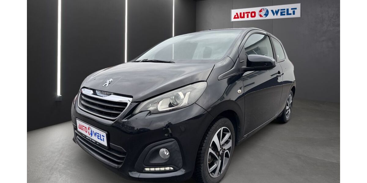 Peugeot 108 26.347 km 6.490 &euro; Sandersdorf Brehna 06796