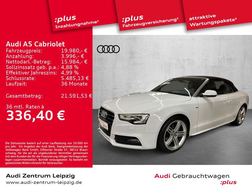 Audi A5 90.326 km 19.980 € Leipzig 04277