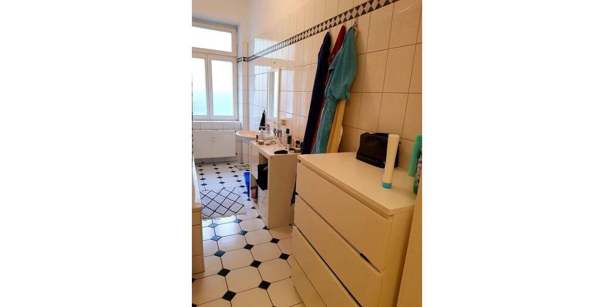 Etagenwohnung Leipzig Reudnitz-Thonberg - 3 Zimmer, 83 m&sup2;, 890&euro; | Angebot:25645363