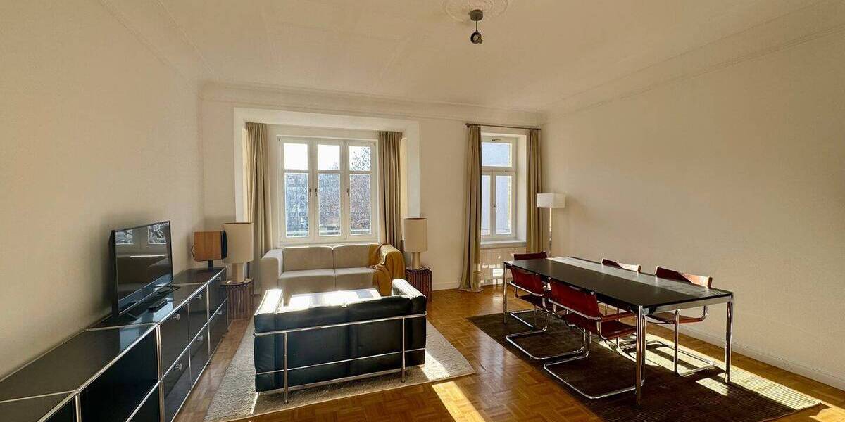 Etagenwohnung Leipzig Reudnitz-Thonberg - 3 Zimmer, 102 m&sup2;, 370.000&euro; | Angebot:26476428