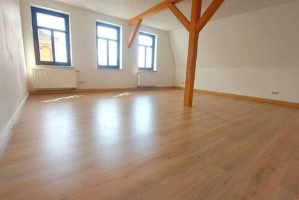 Großzügige neurenovierte 2- Raum-Wohnung im Dachgeschoss