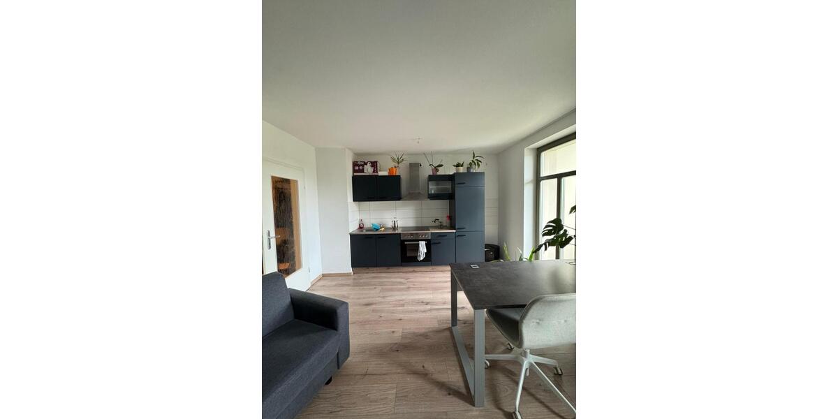 Dachgeschoßwohnung Leipzig Nordost - 2 Zimmer, 54 m&sup2;, 450&euro; | Angebot:25172010