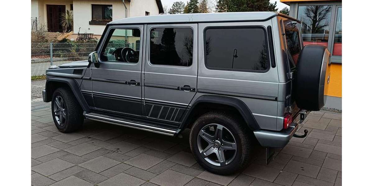 Mercedes-Benz G 350 94.000 km 68.000 &euro; Rackwitz 04519