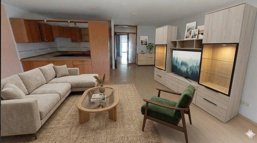 Etagenwohnung Leipzig Südwest - 2 Zimmer, 71 m&sup2;, 645&euro; | Angebot:26610484