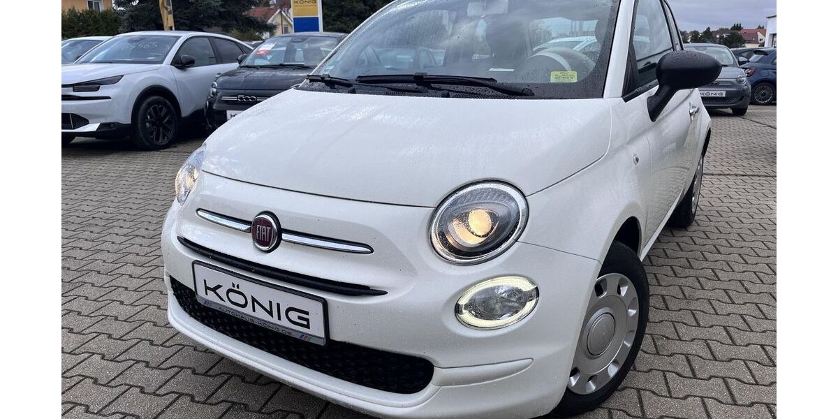 Fiat 500 13.591 km 12.999 &euro; Leipzig 04178