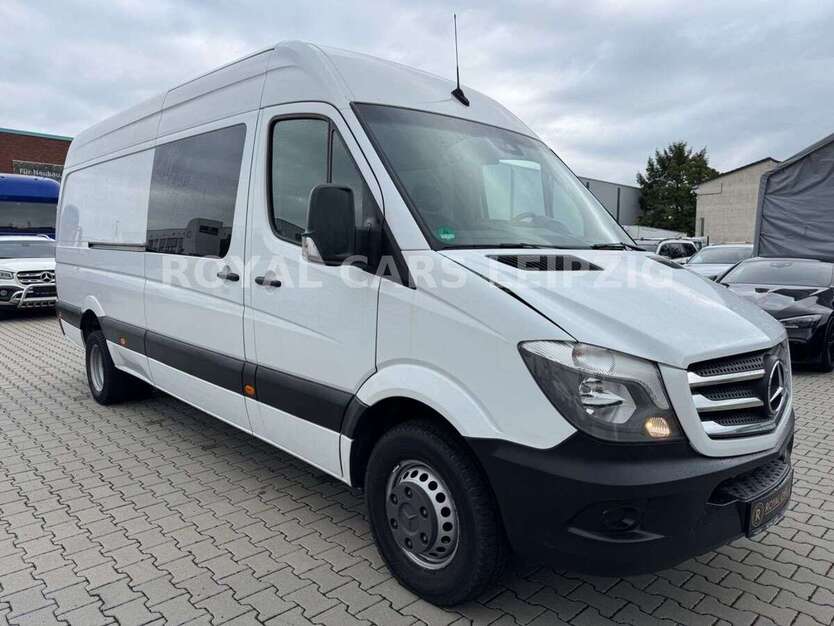 Mercedes-Benz Sprinter 195.100 km 24.990 € Machern 04827
