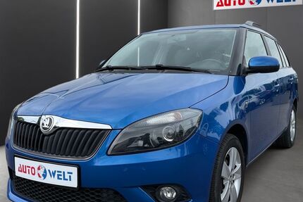 Skoda Fabia 102.425 km 6.490 &euro; Sandersdorf Brehna 06796