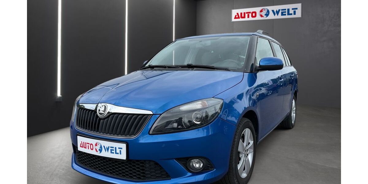 Skoda Fabia 102.425 km 6.490 &euro; Sandersdorf Brehna 06796