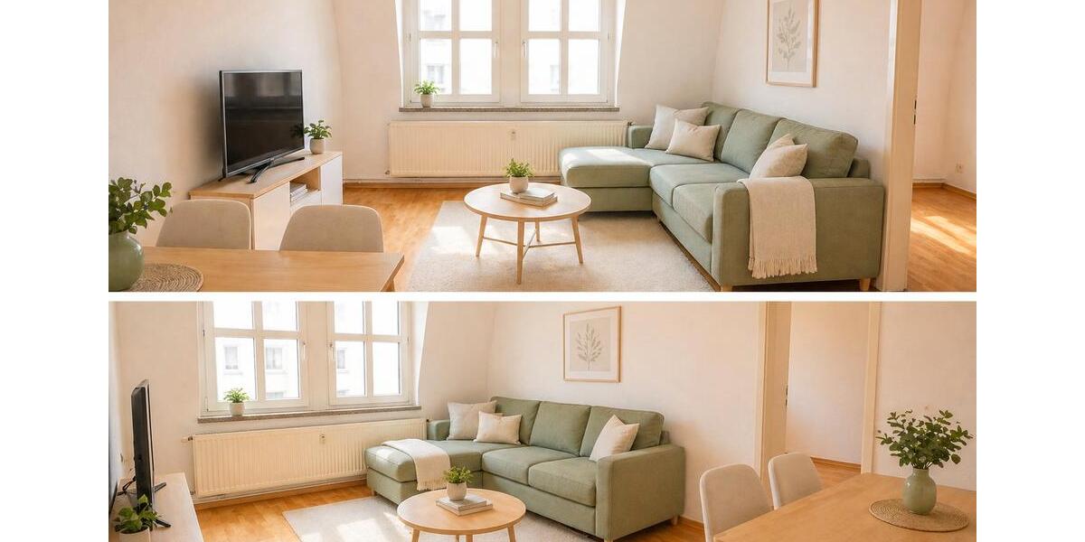 Etagenwohnung Leipzig Südost - 2 Zimmer, 54 m&sup2;, 750&euro; | Angebot:26413676