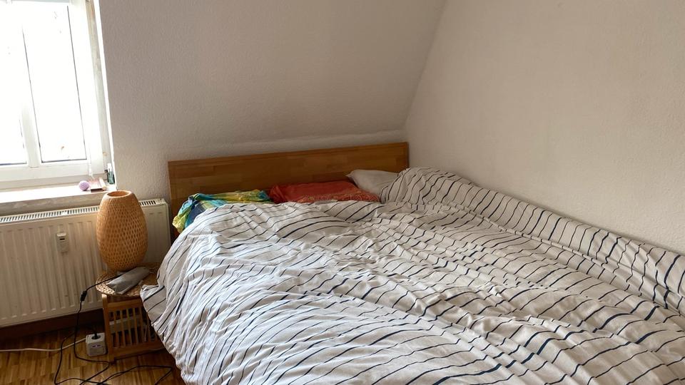 Dachgeschoßwohnung Leipzig Altwest - 2 Zimmer, 42 m&sup2;, 330&euro; | Angebot:26339656