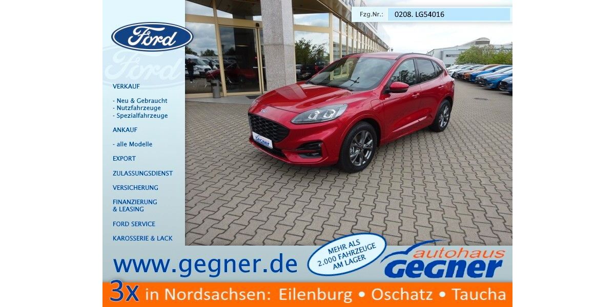 Ford Kuga 25.793 km 20.840 &euro; Eilenburg 04838
