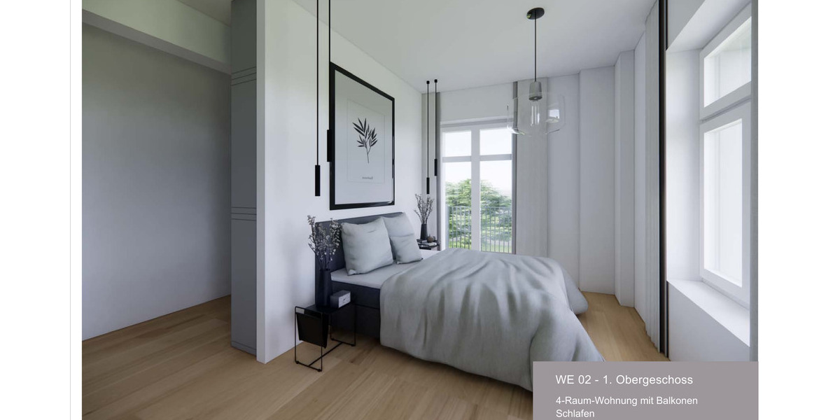 Etagenwohnung Leipzig Neustadt-Neuschönefeld - 4 Zimmer, 114 m&sup2;, 630.000&euro; | Angebot:26273761