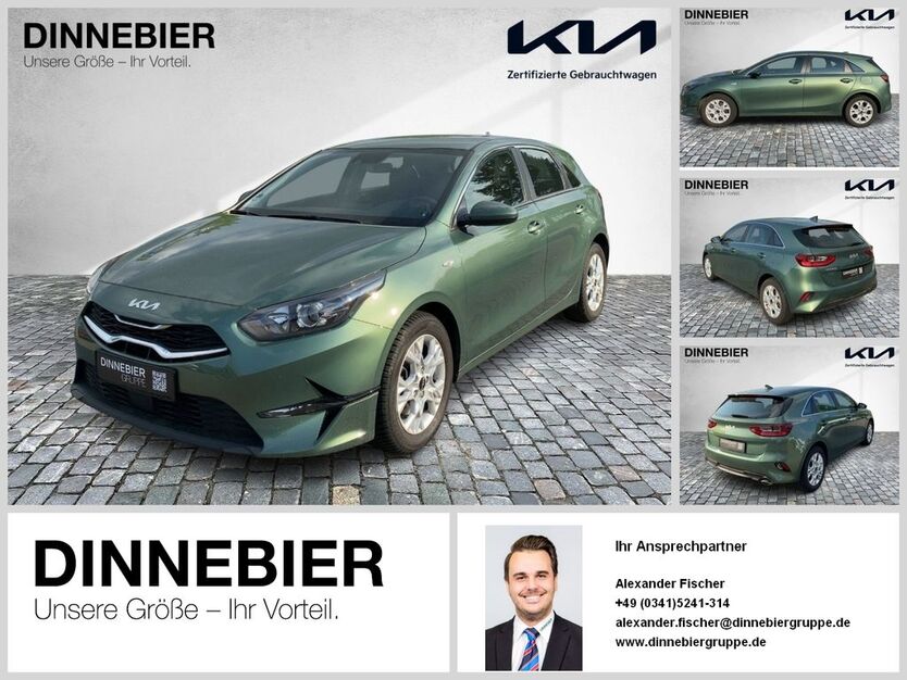 Kia ceed / Ceed 14.392 km 21.190 € Leipzig 04158