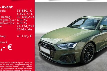 Audi A4 16.785 km 39.890 &euro; Leipzig 04129