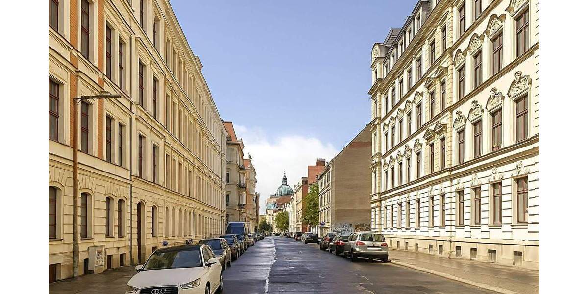 Etagenwohnung Leipzig Zentrum-Süd - 2 Zimmer, 57 m&sup2;, 199.000&euro; | Angebot:25673846