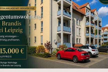 Wohnung Brandis b Wurzen - 4 Zimmer, 84 m&sup2;, 115.000&euro; | Angebot:27164441