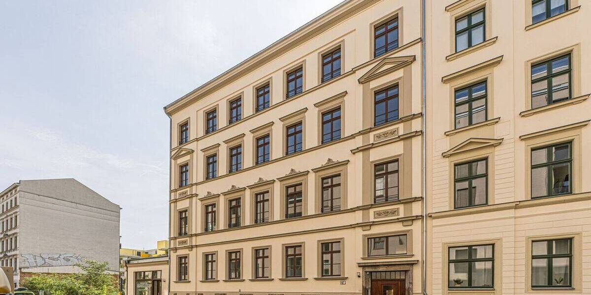 Etagenwohnung Leipzig Zentrum-Südost - 3 Zimmer, 140 m&sup2;, 729.000&euro; | Angebot:25751458