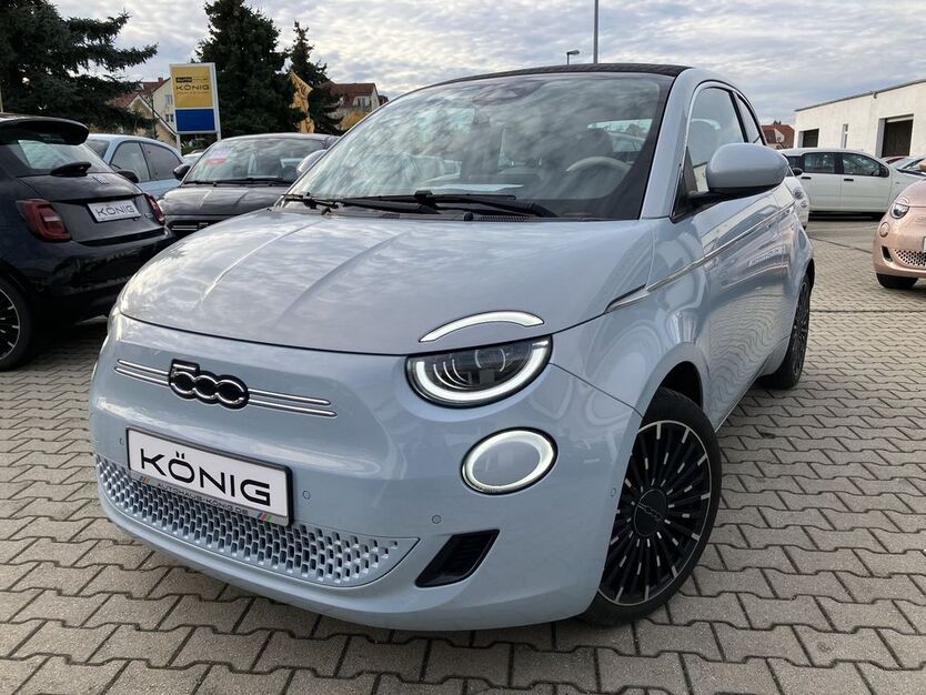 Fiat 500e 15.725 km 20.999 € Leipzig 04178