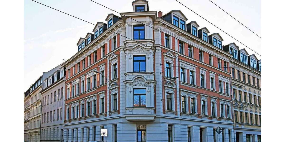 Etagenwohnung Leipzig Volkmarsdorf - 1 Zimmer, 40 m&sup2;, 480&euro; | Angebot:26944058