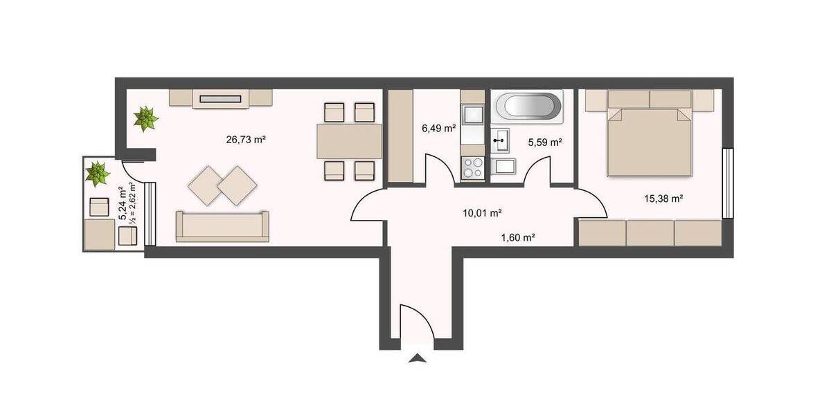 Einfamilienhaus Leipzig Gohlis-Mitte - 2 Zimmer, 199.000&euro; | Angebot:26916654