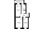 Etagenwohnung Taucha Graßdorf - 2 Zimmer, 60 m&sup2;, 500&euro; | Angebot:26503103