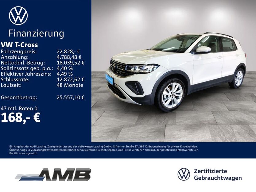 VW T-Cross 7.990 km 22.380 € Borna 04552