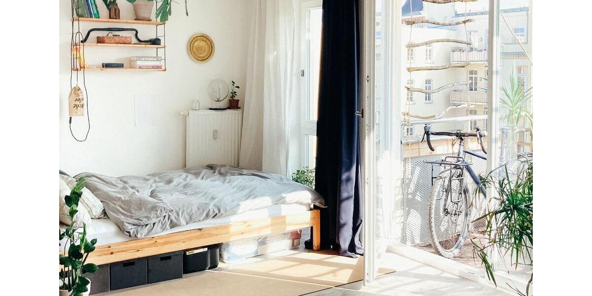 Etagenwohnung Leipzig Altwest - 1 Zimmer, 43 m&sup2;, 900&euro; | Angebot:25646974