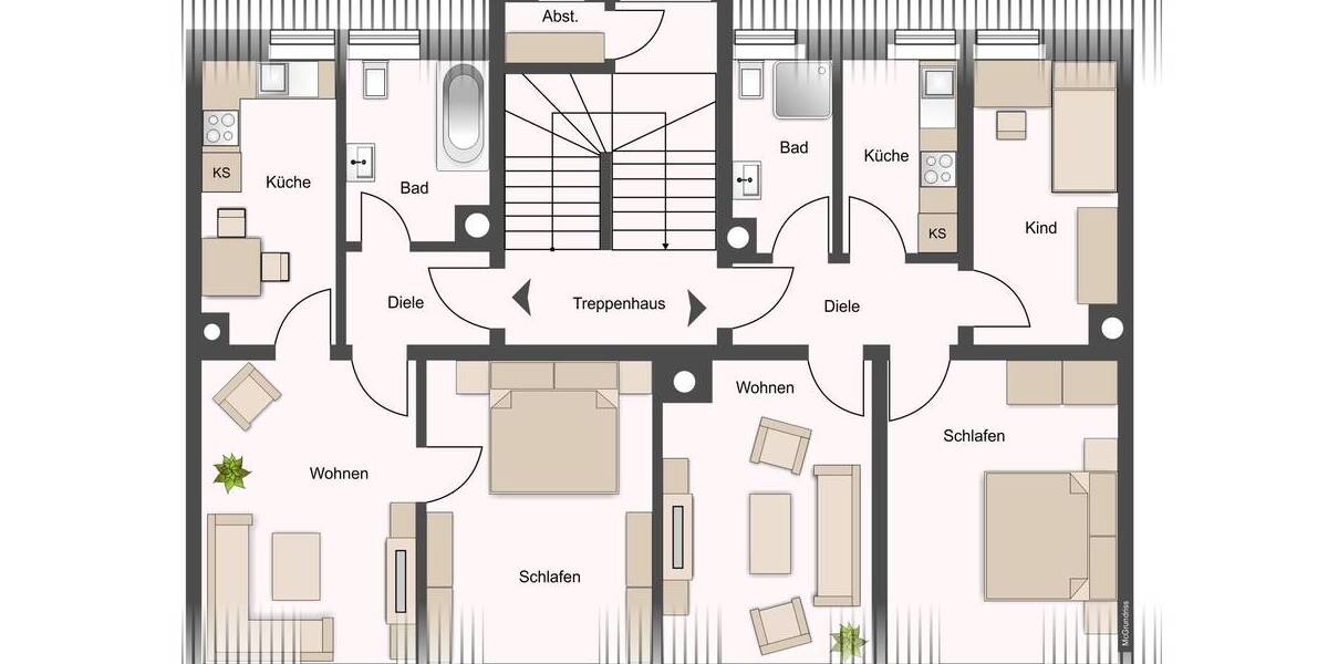 Mehrfamilienhaus, Wohnhaus Leipzig Anger-Crottendorf - 3 Zimmer, 937 m&sup2;, 1.690.000&euro; | Angebot:25673769
