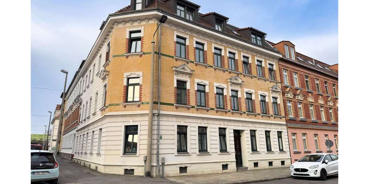 Etagenwohnung Leipzig Nordost - 4 Zimmer, 89 m&sup2;, 210.000&euro; | Angebot:26106387