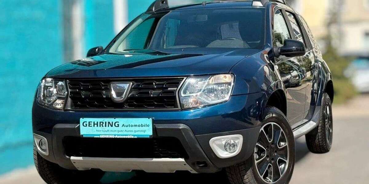 Dacia Duster 119.900 km 8.490 &euro; Leipzig 04179