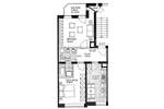 Etagenwohnung Leipzig Stötteritz - 2 Zimmer, 61 m&sup2;, 176.000&euro; | Angebot:26016527