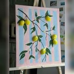 Art Brunch – Struktur Kunst Lemon