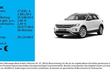 VW T-Roc 15.238 km 27.430 &euro; Leipzig 04277