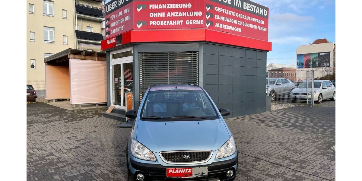 Hyundai Getz 62.500 km 4.490 &euro; Leipzig 04229