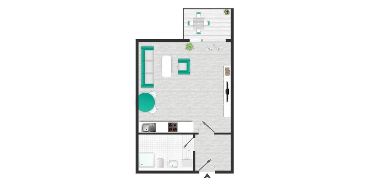 Einfamilienhaus Leipzig Gohlis-Mitte - 1 Zimmer, 89.000&euro; | Angebot:25733665