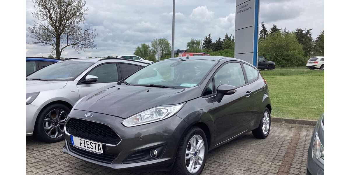 Ford Fiesta 59.850 km 8.800 &euro; Delitzsch 04509