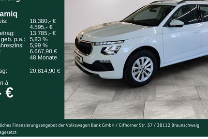 Skoda Kamiq 16.820 km 18.380 &euro; Borna 04552