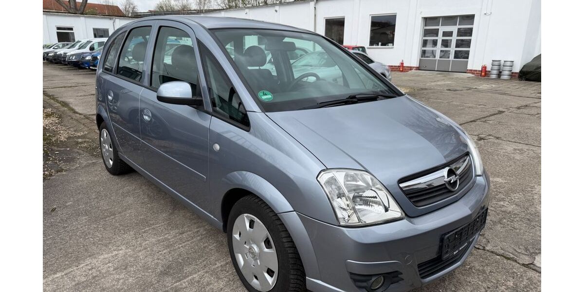 Opel Meriva 138.753 km 3.790 &euro; Leipzig 04178