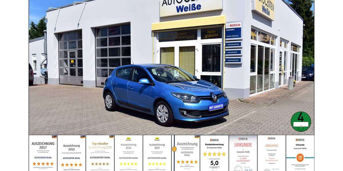 Renault Megane 77.615 km 7.480 &euro; Delitzsch 04509
