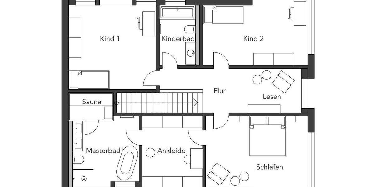 Einfamilienhaus Leipzig Wiederitzsch - 5 Zimmer, 170 m&sup2;, 779.500&euro; | Angebot:25695207