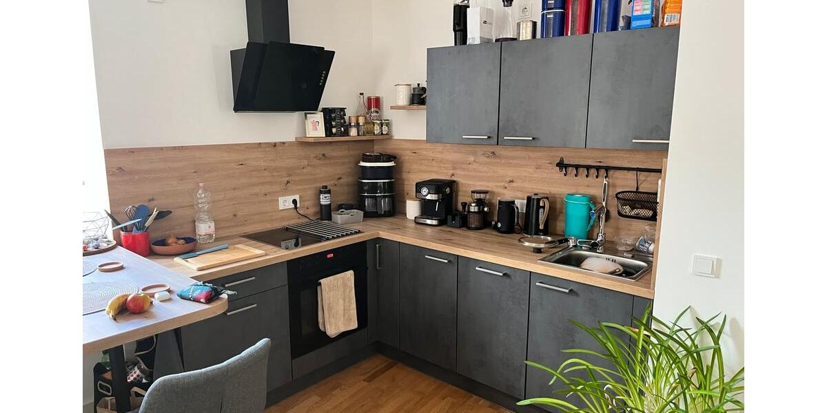 Terrassenwohnung Leipzig Südwest - 2 Zimmer, 58 m&sup2;, 830&euro; | Angebot:26679900