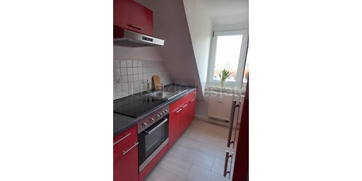 Dachgeschoßwohnung Leipzig Altwest - 2 Zimmer, 43 m&sup2;, 649&euro; | Angebot:25739685