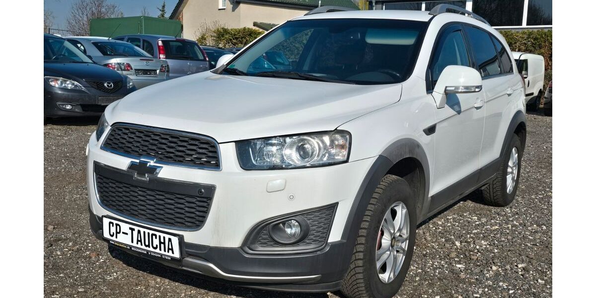 Chevrolet Captiva 152.200 km 6.990 &euro; Taucha 04425