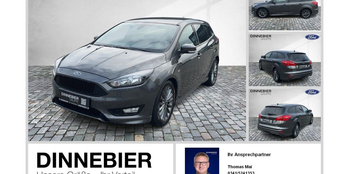 Ford Focus 61.117 km 12.750 &euro; Leipzig 04158