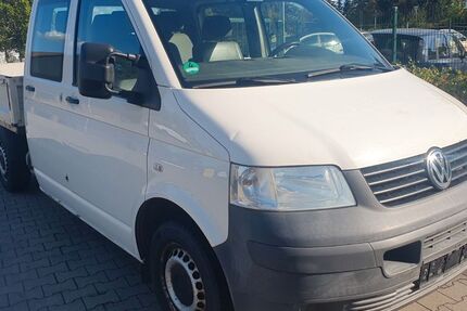 VW T5 Transporter 340.000 km 7.900 &euro; Borna 04552