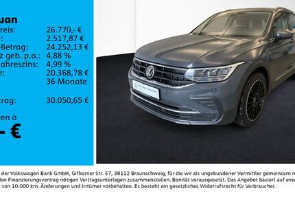 VW Tiguan 70.784 km 25.970 &euro; Leipzig 04277