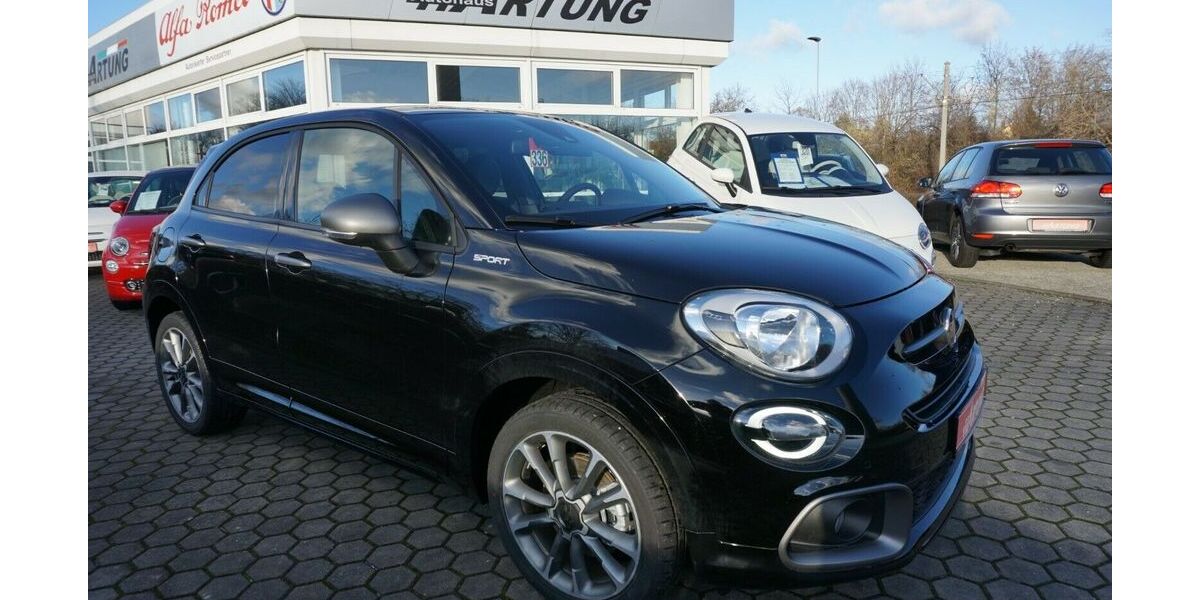 Fiat 500X 99 km 25.900 &euro; Merseburg 06217